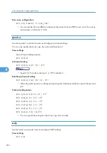 Preview for 252 page of Ricoh Aficio SP C811DN Series Software Manual