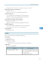 Preview for 255 page of Ricoh Aficio SP C811DN Series Software Manual