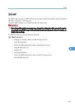 Preview for 261 page of Ricoh Aficio SP C811DN Series Software Manual