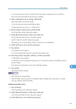 Preview for 329 page of Ricoh Aficio SP C811DN Series Software Manual