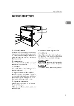 Preview for 15 page of Ricoh AficioSP C410DN Hardware Manual