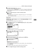 Preview for 85 page of Ricoh AficioSP C410DN Hardware Manual