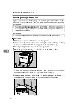 Предварительный просмотр 138 страницы Ricoh AficioSP C410DN Hardware Manual