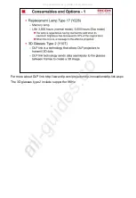 Preview for 21 page of Ricoh Altair-PJ1 Technical Training Manual