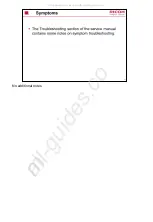 Preview for 71 page of Ricoh Altair-PJ1 Technical Training Manual