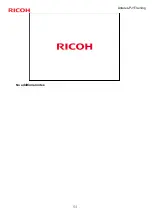 Preview for 64 page of Ricoh Antares-PJ1 CS Service Training