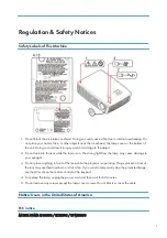 Preview for 3 page of Ricoh Antares-PJ1 Series Field Service Manual