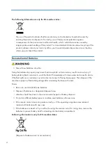 Preview for 6 page of Ricoh Antares-PJ1 Series Field Service Manual