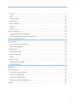 Preview for 9 page of Ricoh Antares-PJ1 Series Field Service Manual