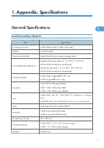 Preview for 91 page of Ricoh Antares-PJ1 Series Field Service Manual