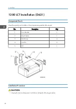 Предварительный просмотр 76 страницы Ricoh AP-C3 Field Service Manual