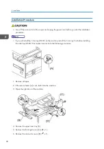 Предварительный просмотр 92 страницы Ricoh AP-C3 Field Service Manual