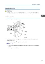 Предварительный просмотр 111 страницы Ricoh AP-C3 Field Service Manual