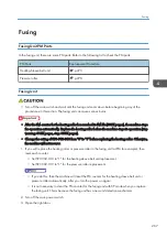 Предварительный просмотр 269 страницы Ricoh AP-C3 Field Service Manual