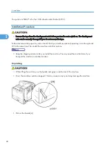 Preview for 30 page of Ricoh AP-P2 G188 Field Service Manual