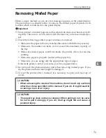 Preview for 90 page of Ricoh AP204 Operator'S Manual