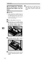 Preview for 93 page of Ricoh AP204 Operator'S Manual