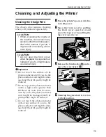 Preview for 94 page of Ricoh AP204 Operator'S Manual