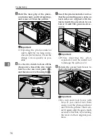 Preview for 95 page of Ricoh AP204 Operator'S Manual