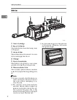 Preview for 34 page of Ricoh AP305 Operating Instructions Manual