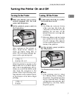 Preview for 37 page of Ricoh AP305 Operating Instructions Manual