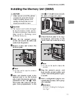 Preview for 41 page of Ricoh AP305 Operating Instructions Manual