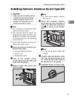 Preview for 45 page of Ricoh AP305 Operating Instructions Manual