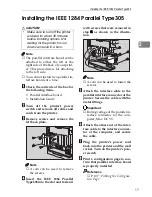 Preview for 47 page of Ricoh AP305 Operating Instructions Manual