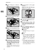 Preview for 50 page of Ricoh AP305 Operating Instructions Manual