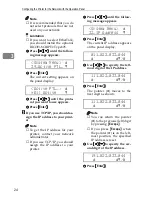 Preview for 54 page of Ricoh AP305 Operating Instructions Manual