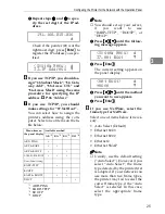 Preview for 55 page of Ricoh AP305 Operating Instructions Manual