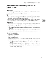 Preview for 61 page of Ricoh AP305 Operating Instructions Manual