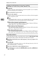 Preview for 62 page of Ricoh AP305 Operating Instructions Manual