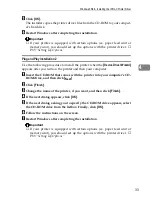 Preview for 63 page of Ricoh AP305 Operating Instructions Manual