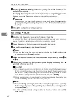 Preview for 72 page of Ricoh AP305 Operating Instructions Manual