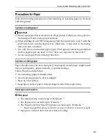 Preview for 75 page of Ricoh AP305 Operating Instructions Manual