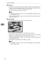 Preview for 76 page of Ricoh AP305 Operating Instructions Manual