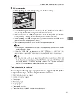 Preview for 77 page of Ricoh AP305 Operating Instructions Manual