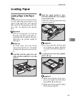 Preview for 79 page of Ricoh AP305 Operating Instructions Manual