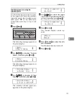 Preview for 81 page of Ricoh AP305 Operating Instructions Manual