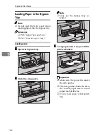 Preview for 82 page of Ricoh AP305 Operating Instructions Manual