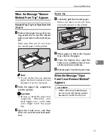 Preview for 107 page of Ricoh AP305 Operating Instructions Manual