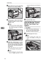 Preview for 108 page of Ricoh AP305 Operating Instructions Manual