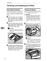 Preview for 110 page of Ricoh AP305 Operating Instructions Manual