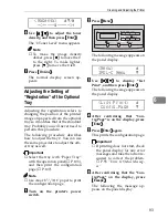 Preview for 113 page of Ricoh AP305 Operating Instructions Manual