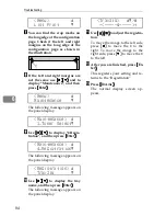 Preview for 114 page of Ricoh AP305 Operating Instructions Manual