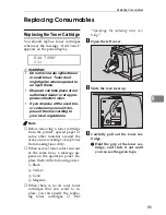 Preview for 115 page of Ricoh AP305 Operating Instructions Manual