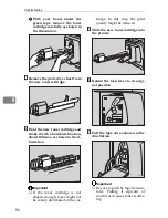 Preview for 116 page of Ricoh AP305 Operating Instructions Manual