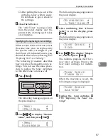 Preview for 117 page of Ricoh AP305 Operating Instructions Manual