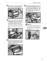 Preview for 119 page of Ricoh AP305 Operating Instructions Manual